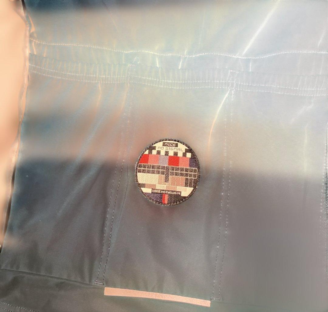 CAFÉ DU CYCLISTE 半袖ジャージ S 青 カフェド