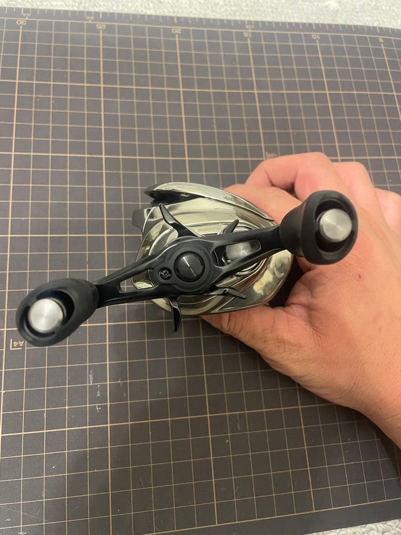 バス釣り引退セット　整理品　21アンタレスDC 18タトゥーラ