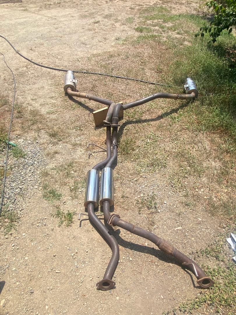 ランクル100 ガソリン用マフラー