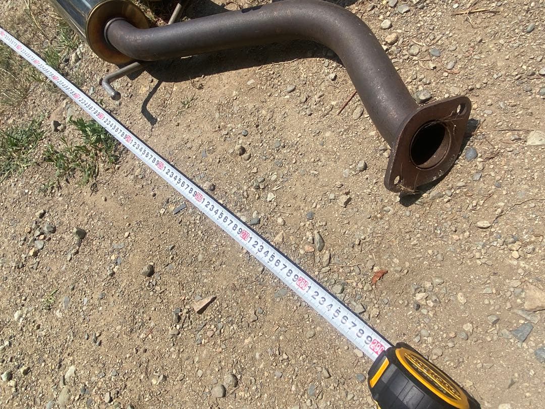 ランクル100 ガソリン用マフラー