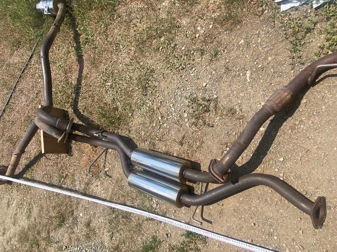 ランクル100 ガソリン用マフラー