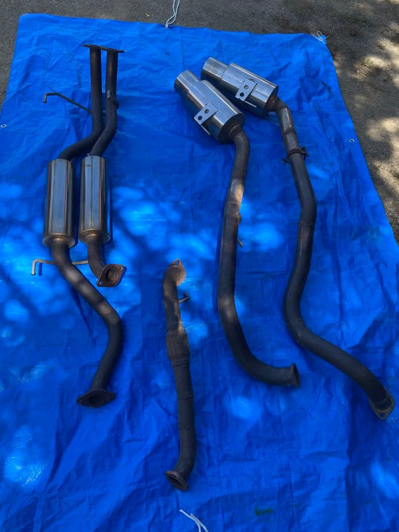 ランクル100 ガソリン用マフラー