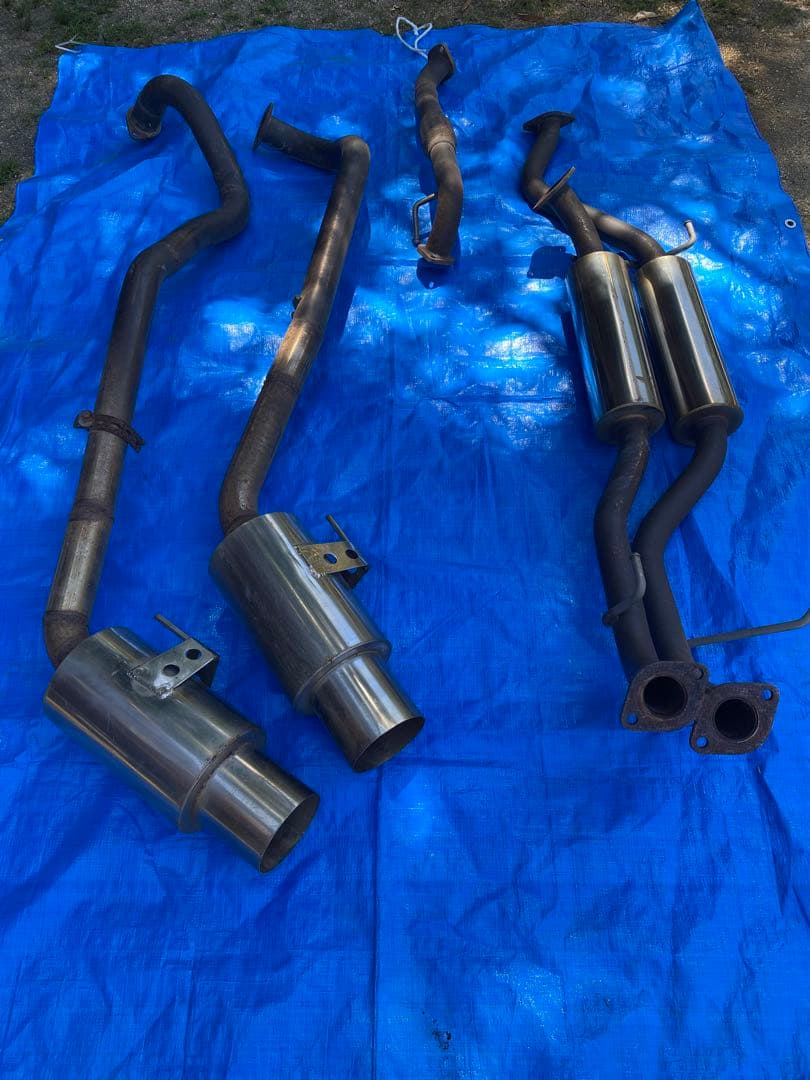 ランクル100 ガソリン用マフラー