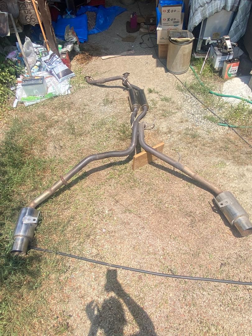 ランクル100 ガソリン用マフラー