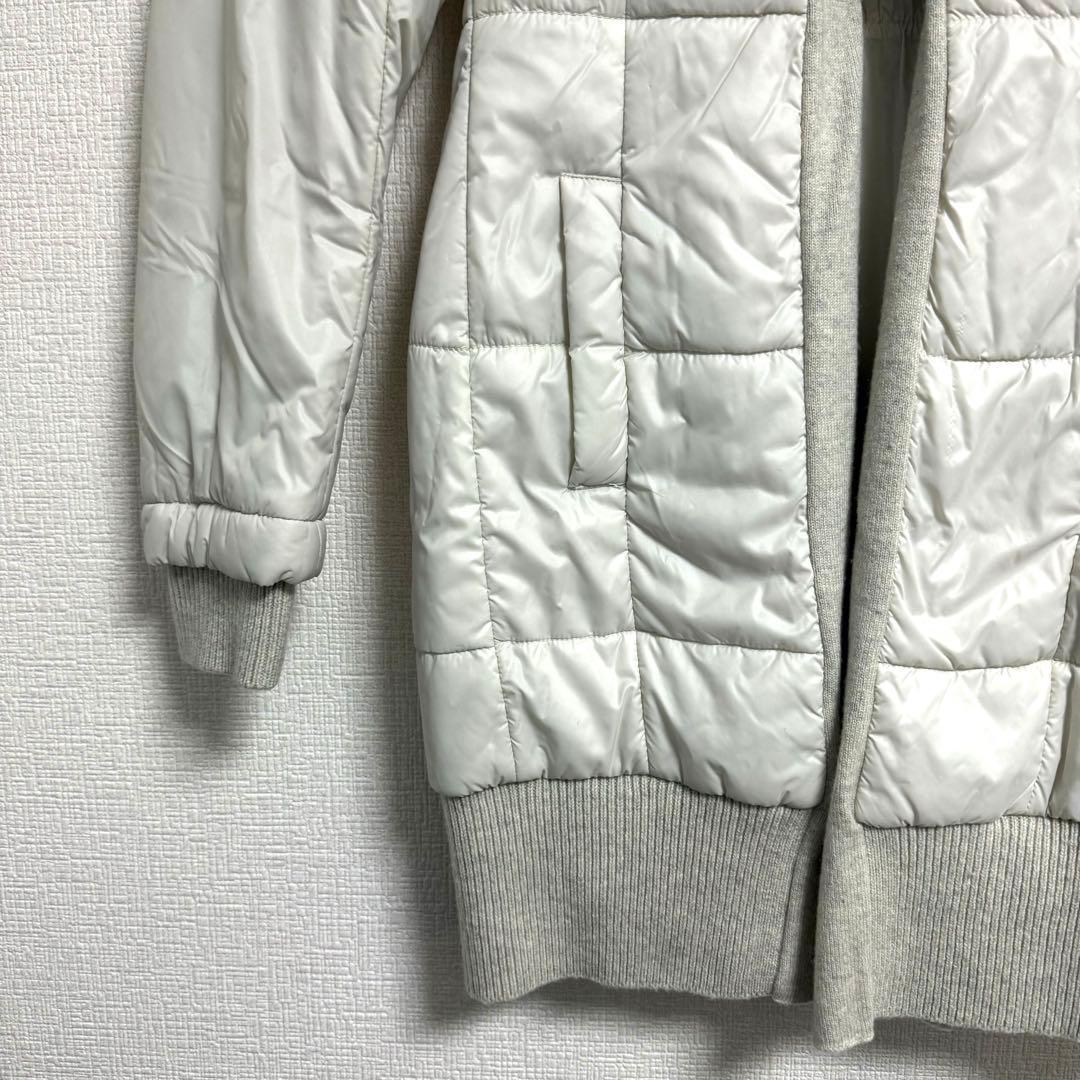 FABIANA FILIPPI ショールコート レザー カシミヤ混 新品未使用