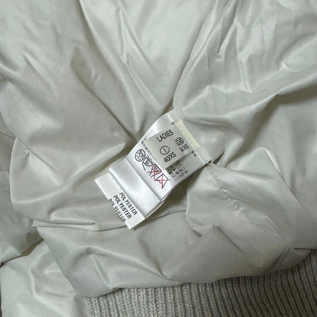 FABIANA FILIPPI ショールコート レザー カシミヤ混 新品未使用