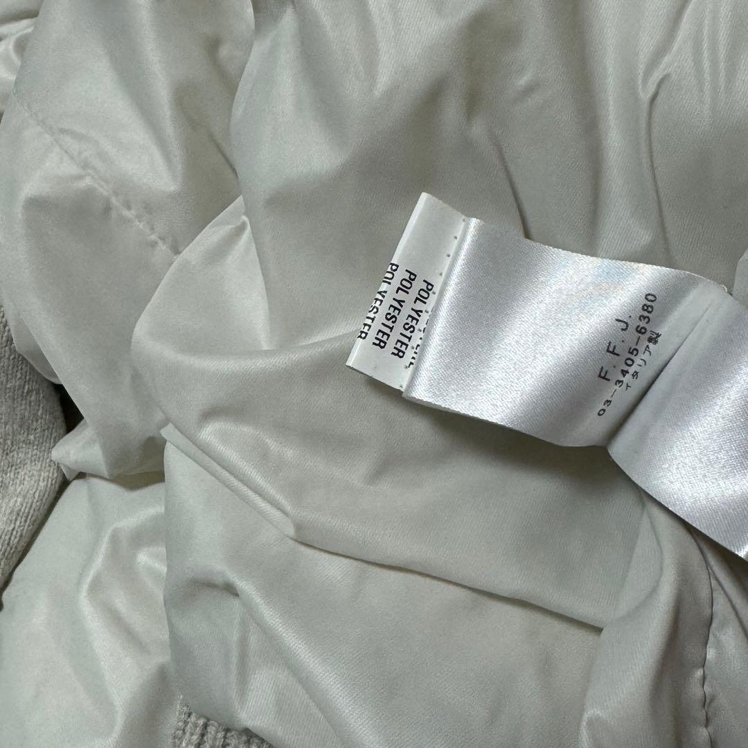 FABIANA FILIPPI ショールコート レザー カシミヤ混 新品未使用