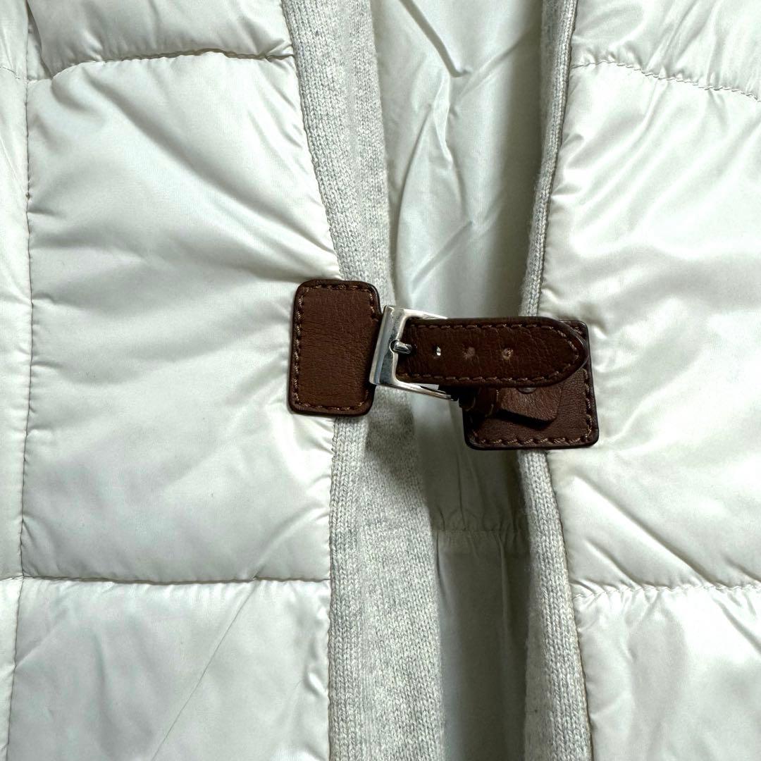 FABIANA FILIPPI ショールコート レザー カシミヤ混 新品未使用