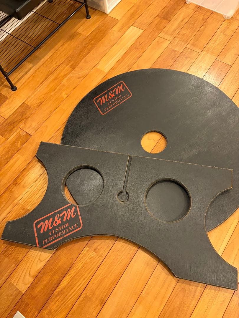 mandmcustomperformance 仮設テーブル