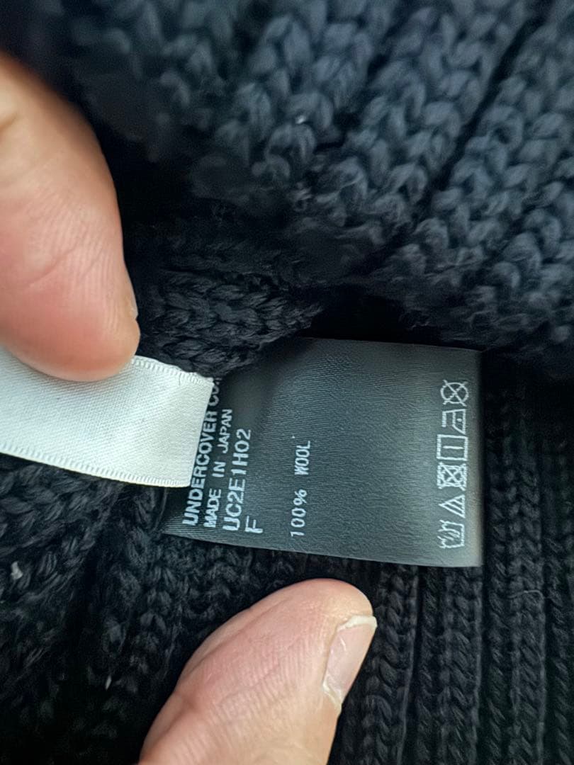 undercover アンダーカバー 25aw but4 ビーニー