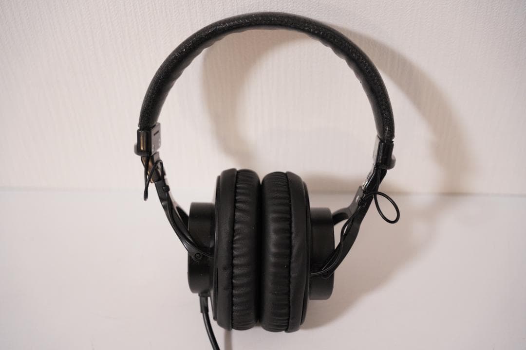 SONY MDR-7506 折りたたみ式モニターヘッドホン　新品パッド