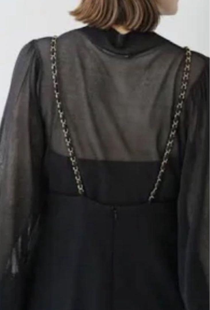 ドゥーズィエムクラス　エブリデイアイライク　Chain ジャンプスーツ