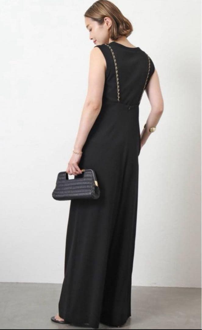 ドゥーズィエムクラス　エブリデイアイライク　Chain ジャンプスーツ