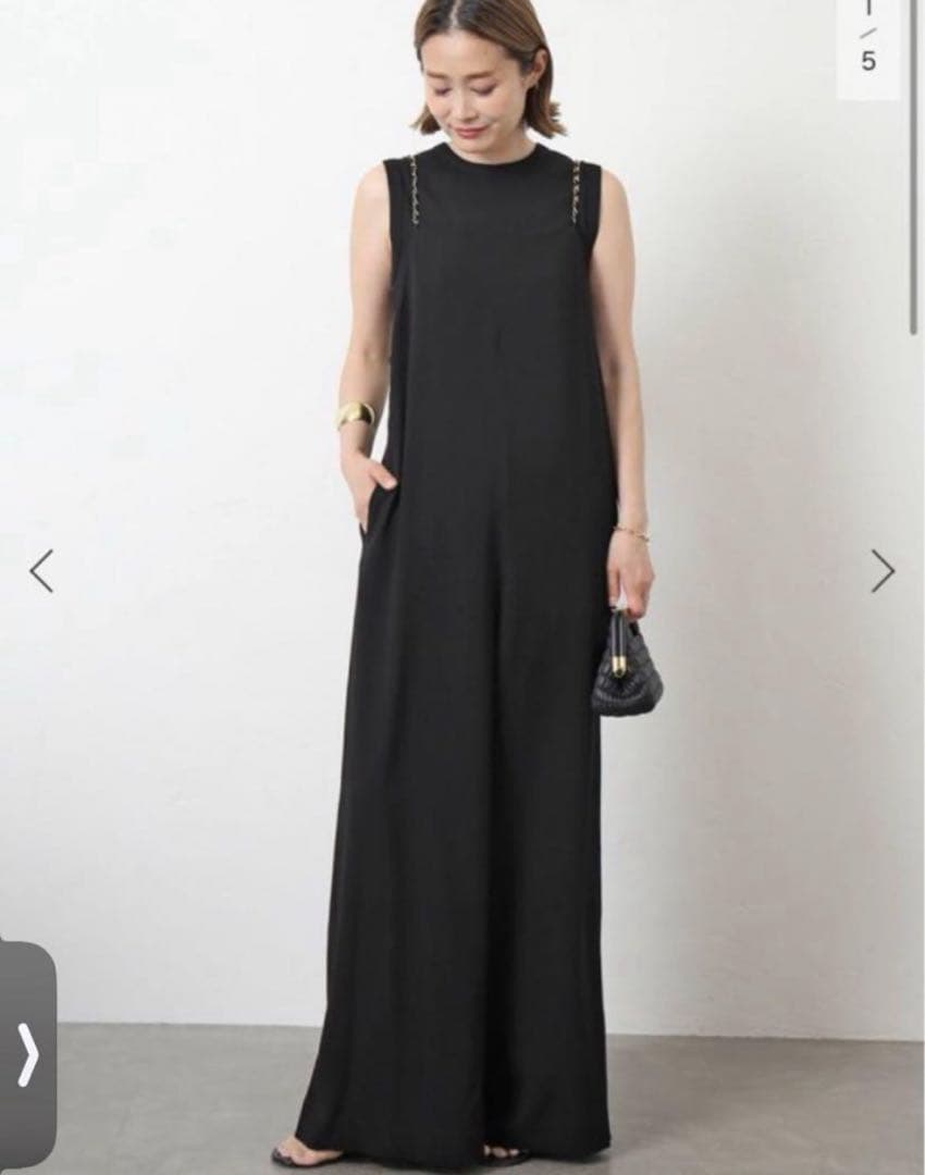 ドゥーズィエムクラス　エブリデイアイライク　Chain ジャンプスーツ