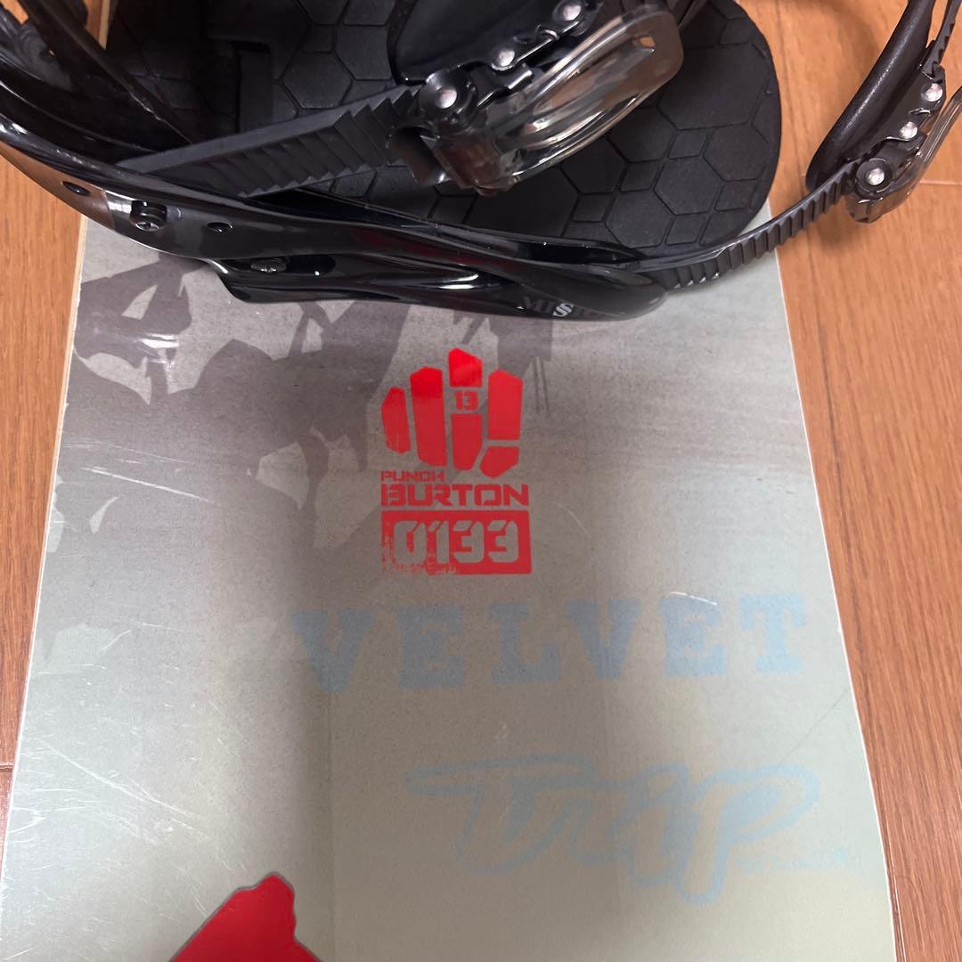 キッズ・子供用　BURTON バートン　133cm スノーボード セット