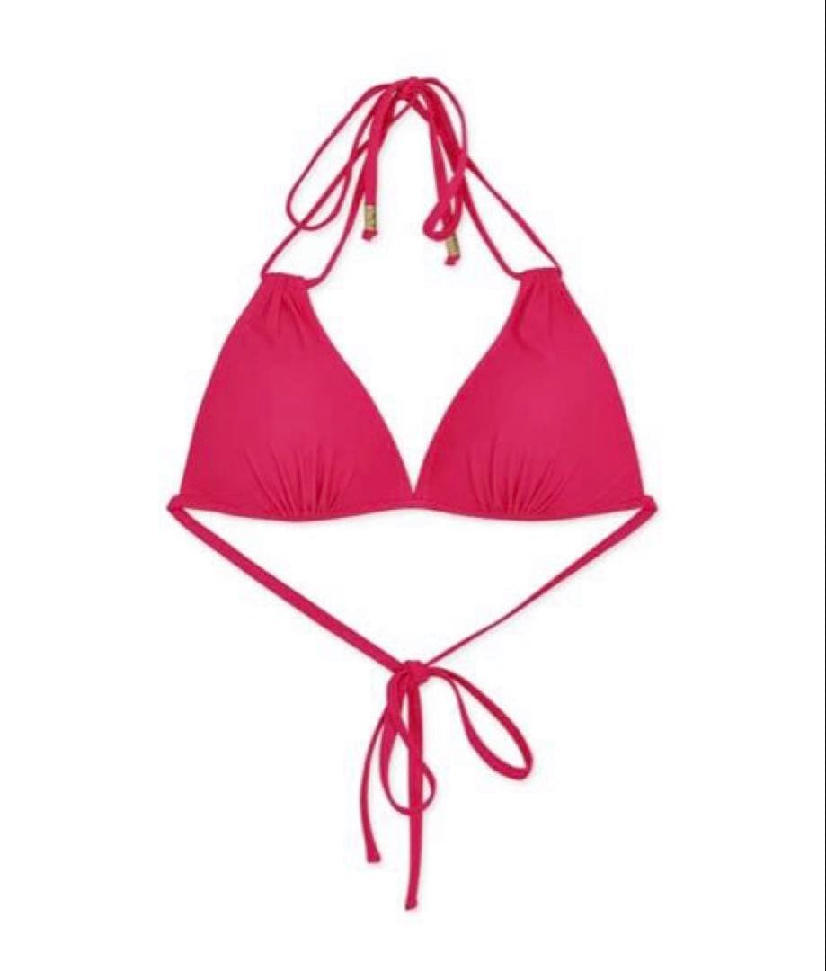 【大人気商品】air space ビキニ ホットピンク 上下セット 上XS、下S