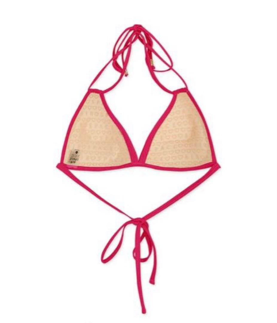 【大人気商品】air space ビキニ ホットピンク 上下セット 上XS、下S