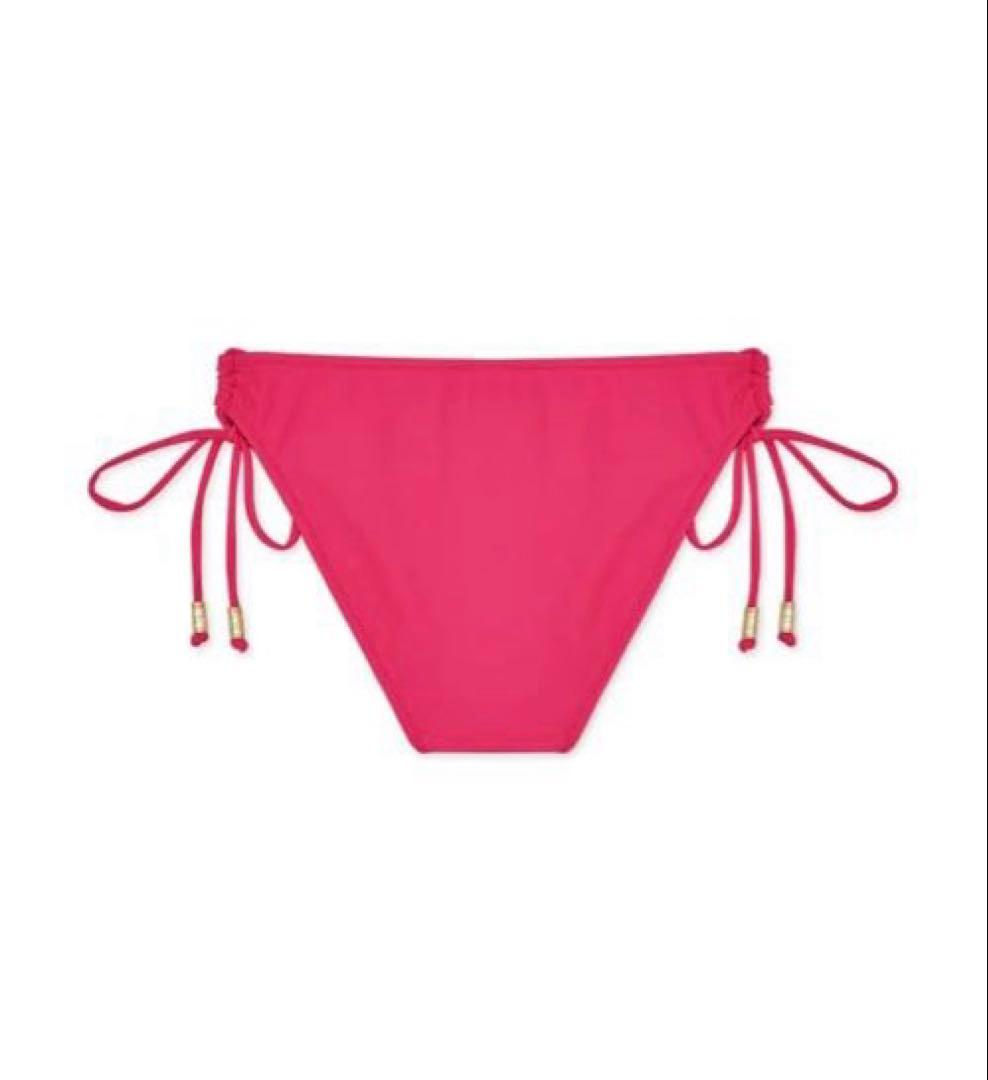 【大人気商品】air space ビキニ ホットピンク 上下セット 上XS、下S