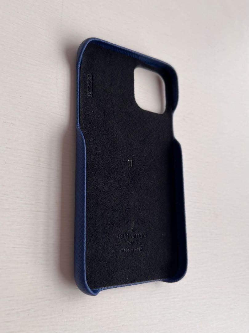 Louis Vuitton iPhoneバンパー 11 BC2230 ネイビー