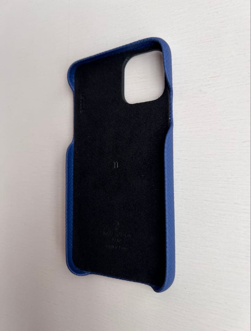 Louis Vuitton iPhoneバンパー 11 BC2230 ネイビー