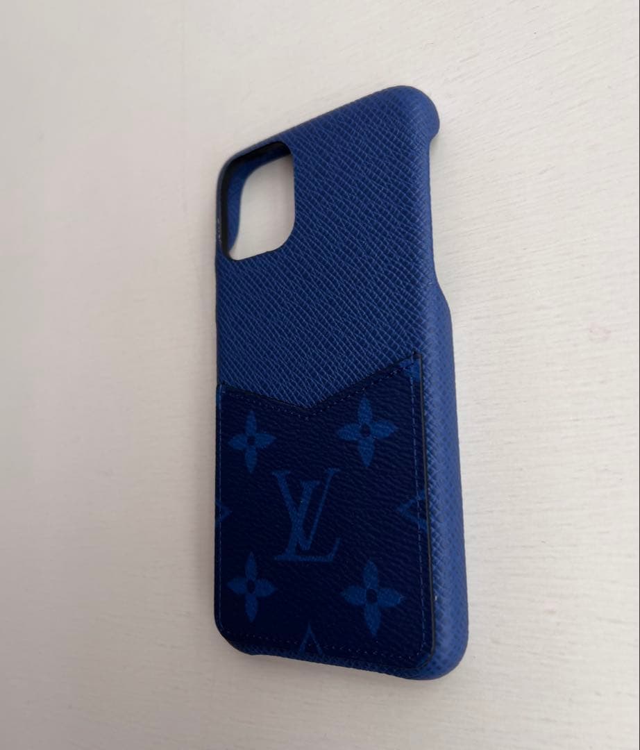 Louis Vuitton iPhoneバンパー 11 BC2230 ネイビー