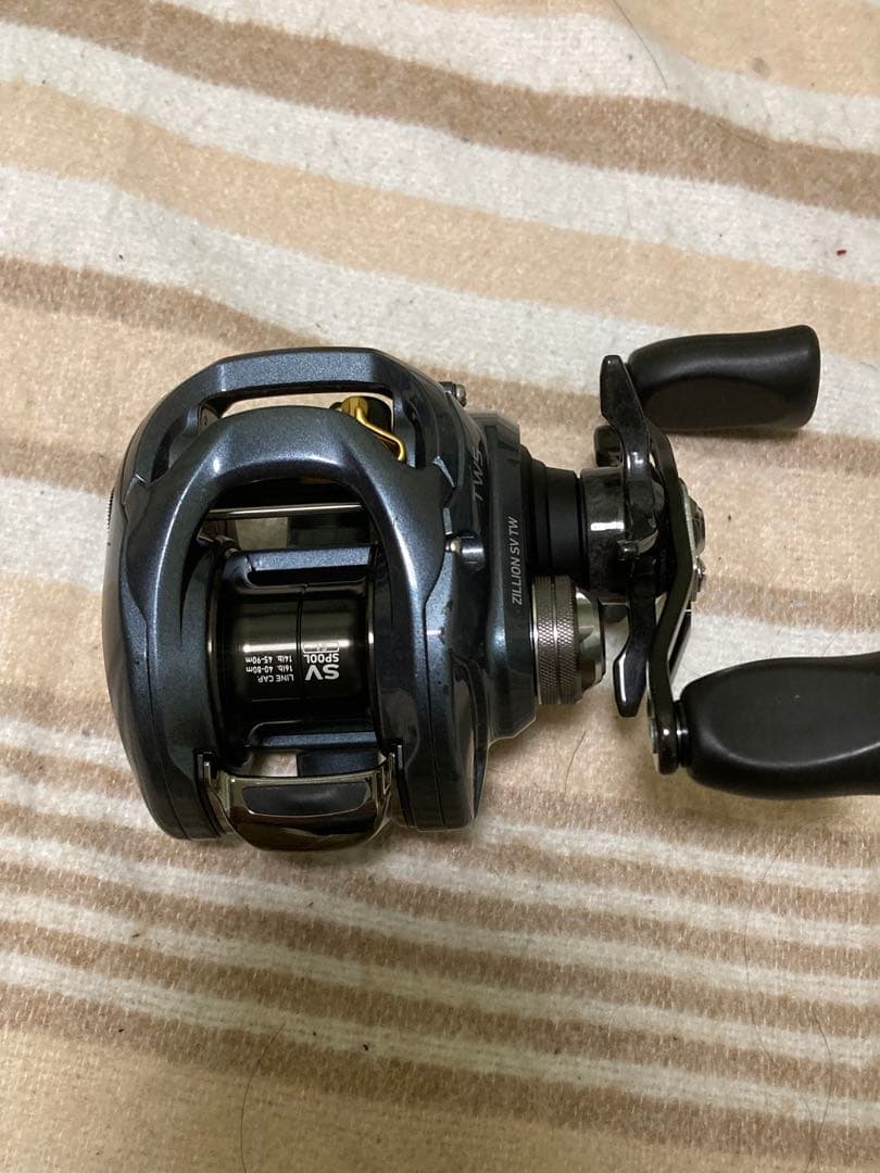ZILLION SV TW ベイトリール 5.5ギア比