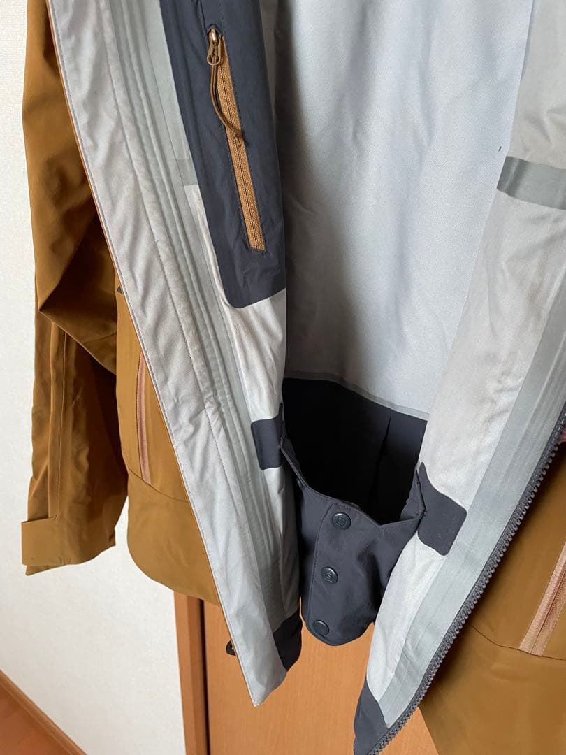 サロモン スキーウエア上下セット　XL