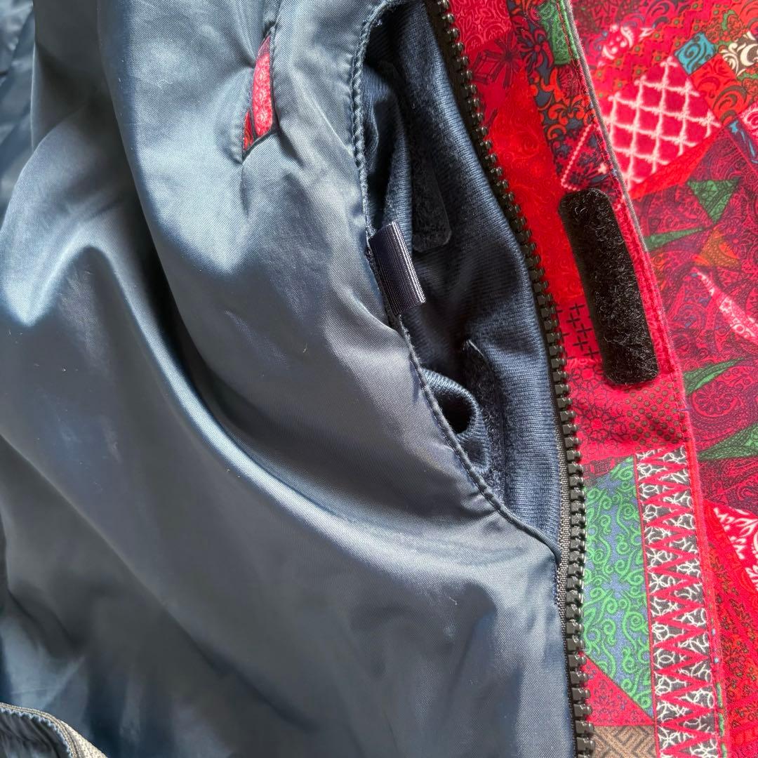 BURTON DRYRIDE スノボジャケットM相当 総柄 レディース 美品