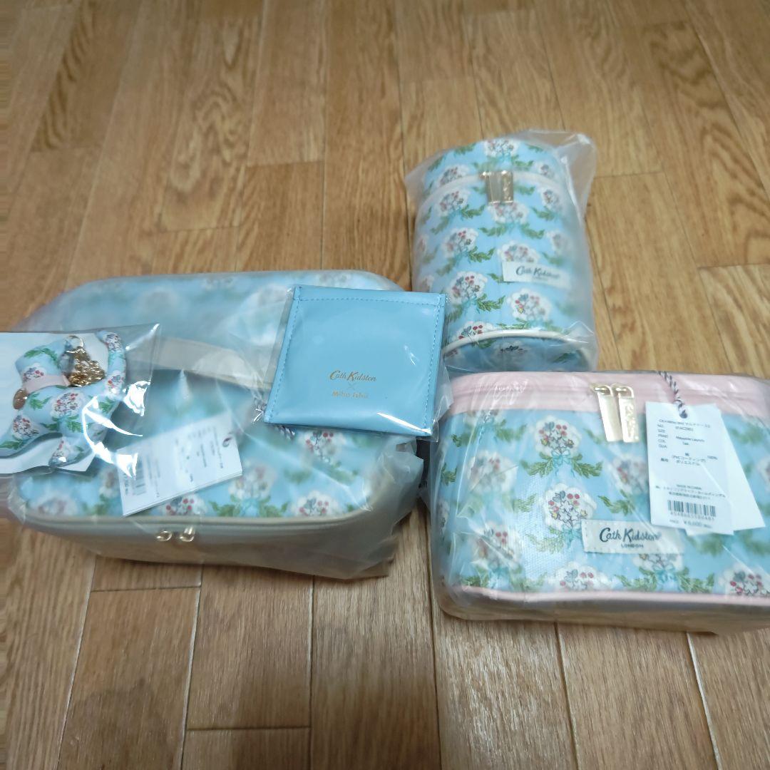 美容家石井美保とコラボ Cath Kidstonノベルティー付き