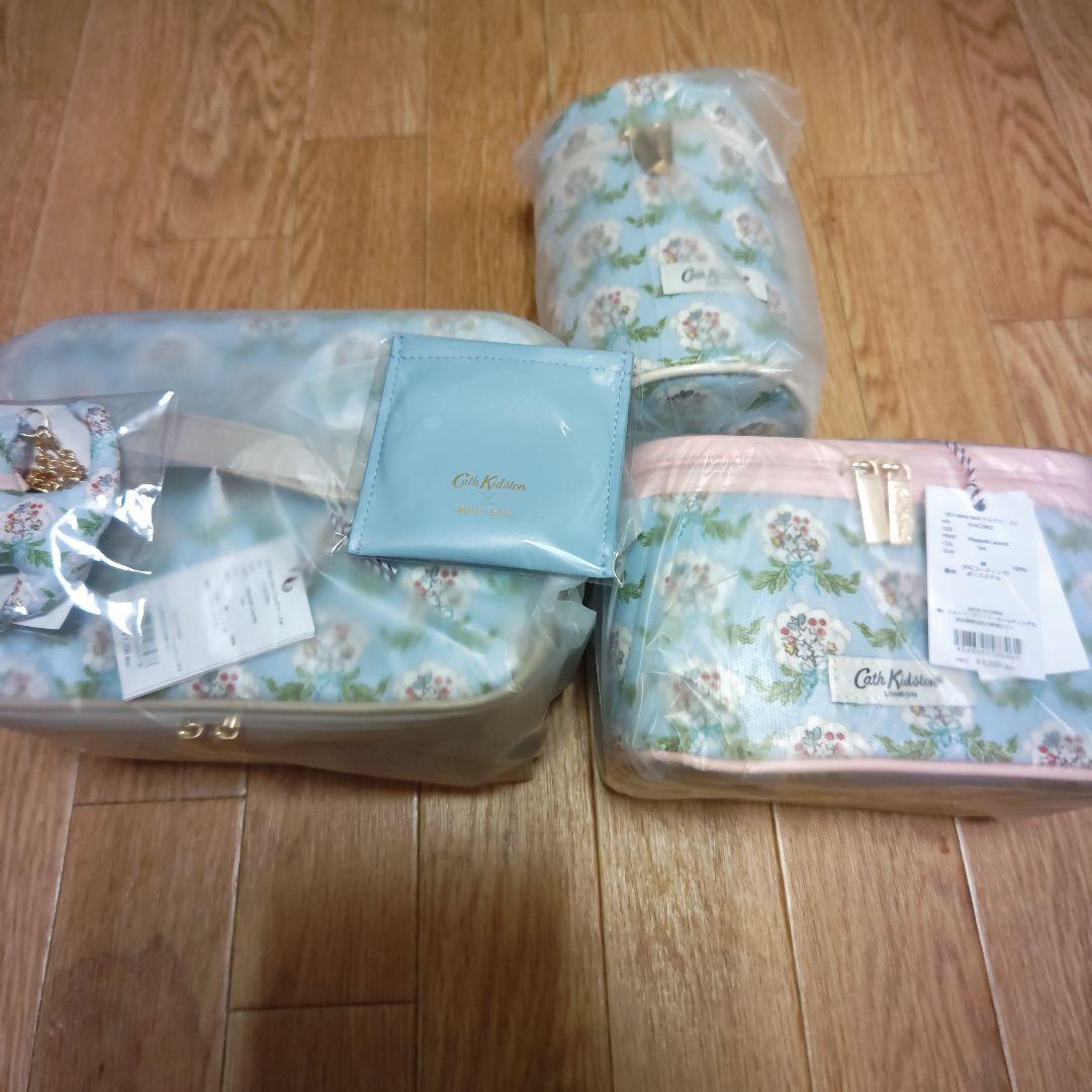 美容家石井美保とコラボ Cath Kidstonノベルティー付き