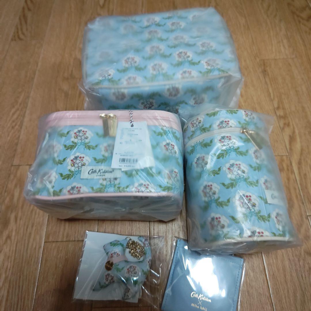 美容家石井美保とコラボ Cath Kidstonノベルティー付き