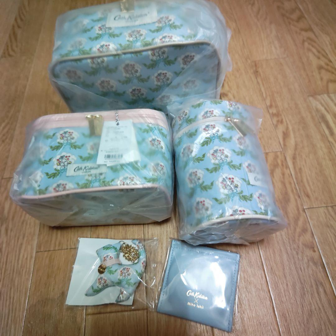 美容家石井美保とコラボ Cath Kidstonノベルティー付き