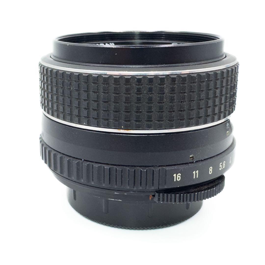 Aランク 整備済み SMC Takumar 50mm F1.4 3ヶ月保証付き