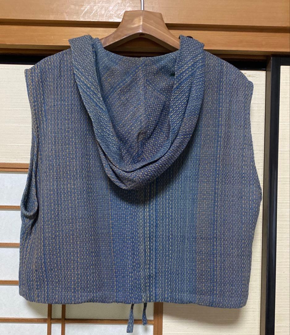 うさとの服⭐︎usaato フード付きベスト