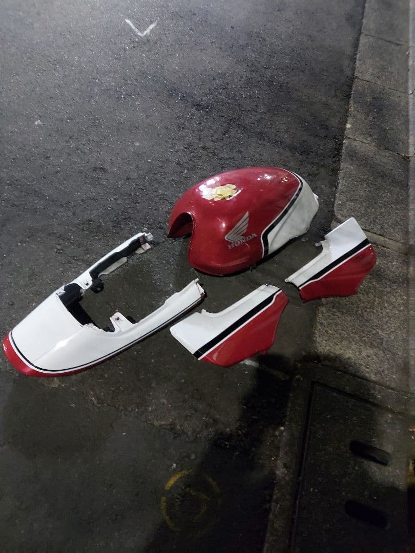 ※訳あり説明必読※ジェイド250外装