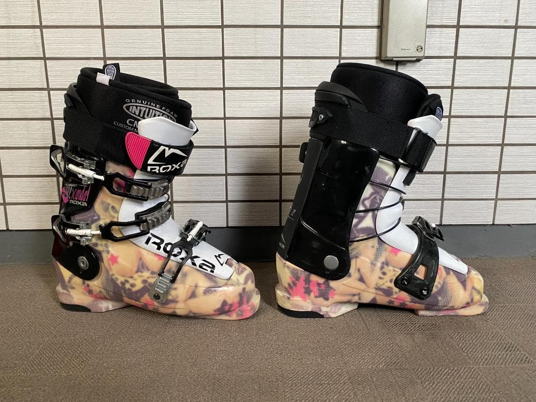 Roxa スキーブーツ スキャンダル 3ピース 26.5cm