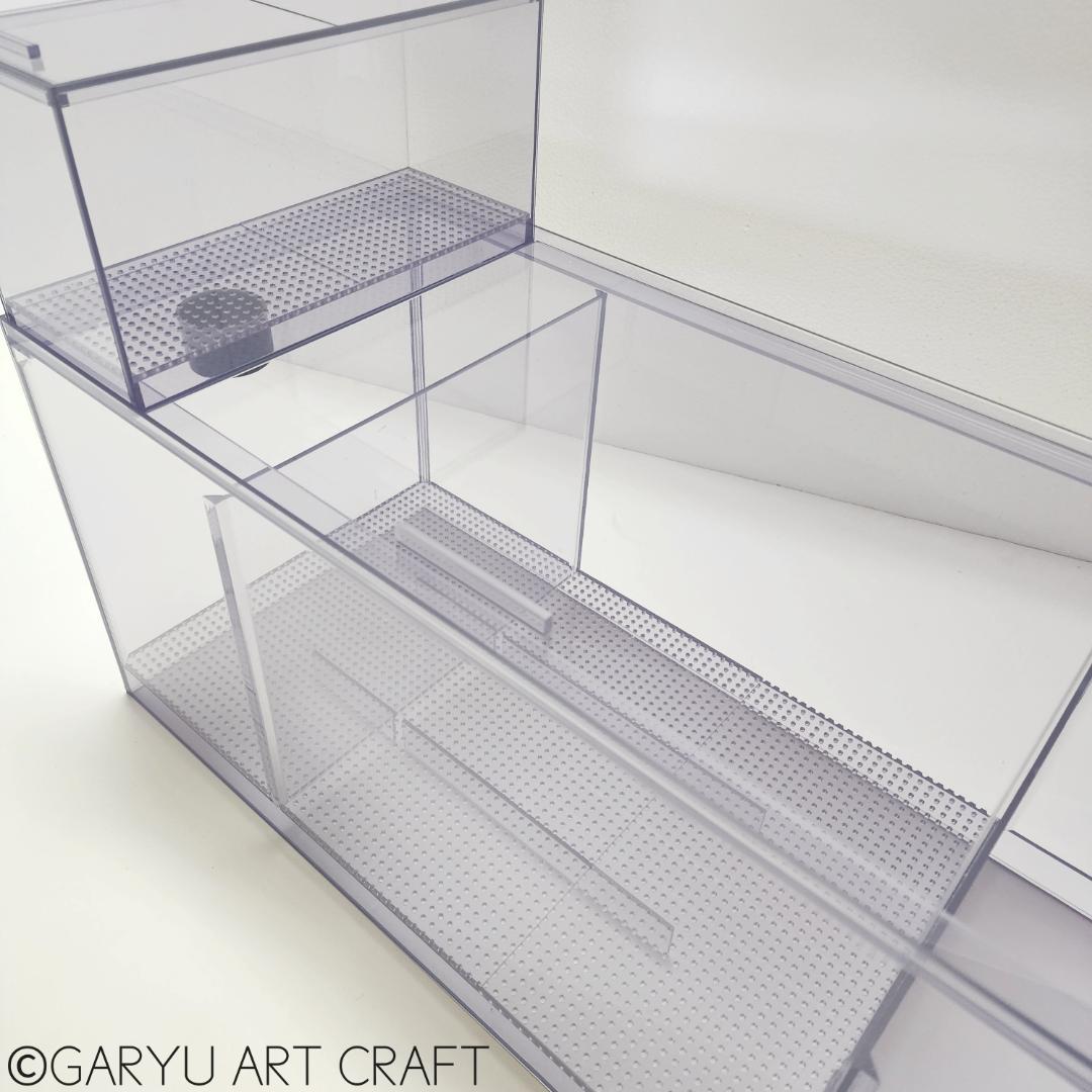 ❆最終1台❆新春SALE❆3層式濾過槽□700×300×300h□ウールボックス