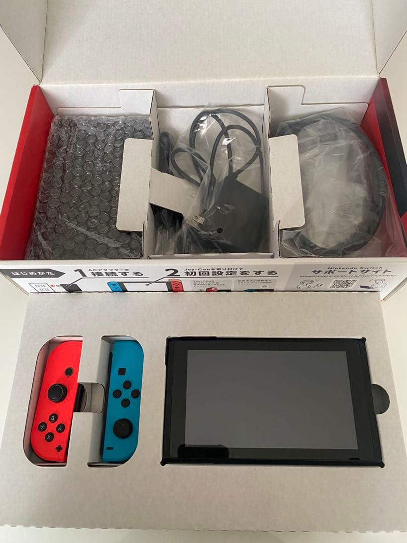 Nintendo Switch 本体 ニンテンドースイッチ 【箱有り】