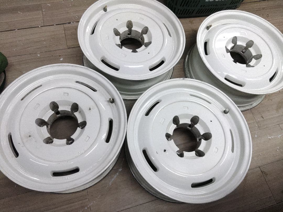 クロスカントリー ランクル70 ホイール 16×6.5J -5 6H 139.7