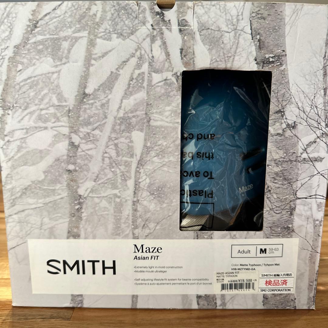 SMITH Maze Asian Fit Mサイズ59-63cn