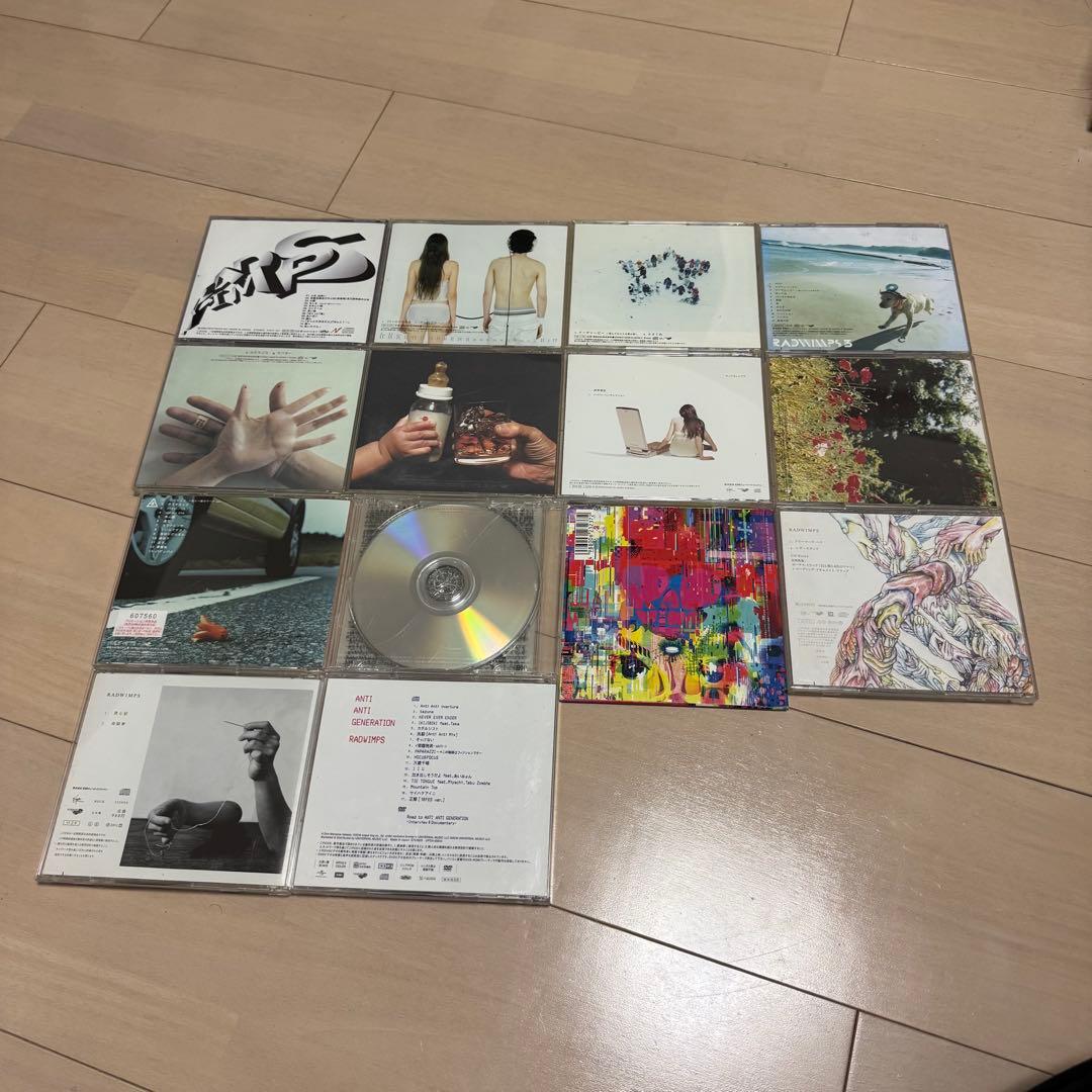 RADWIMPS CDまとめ売り