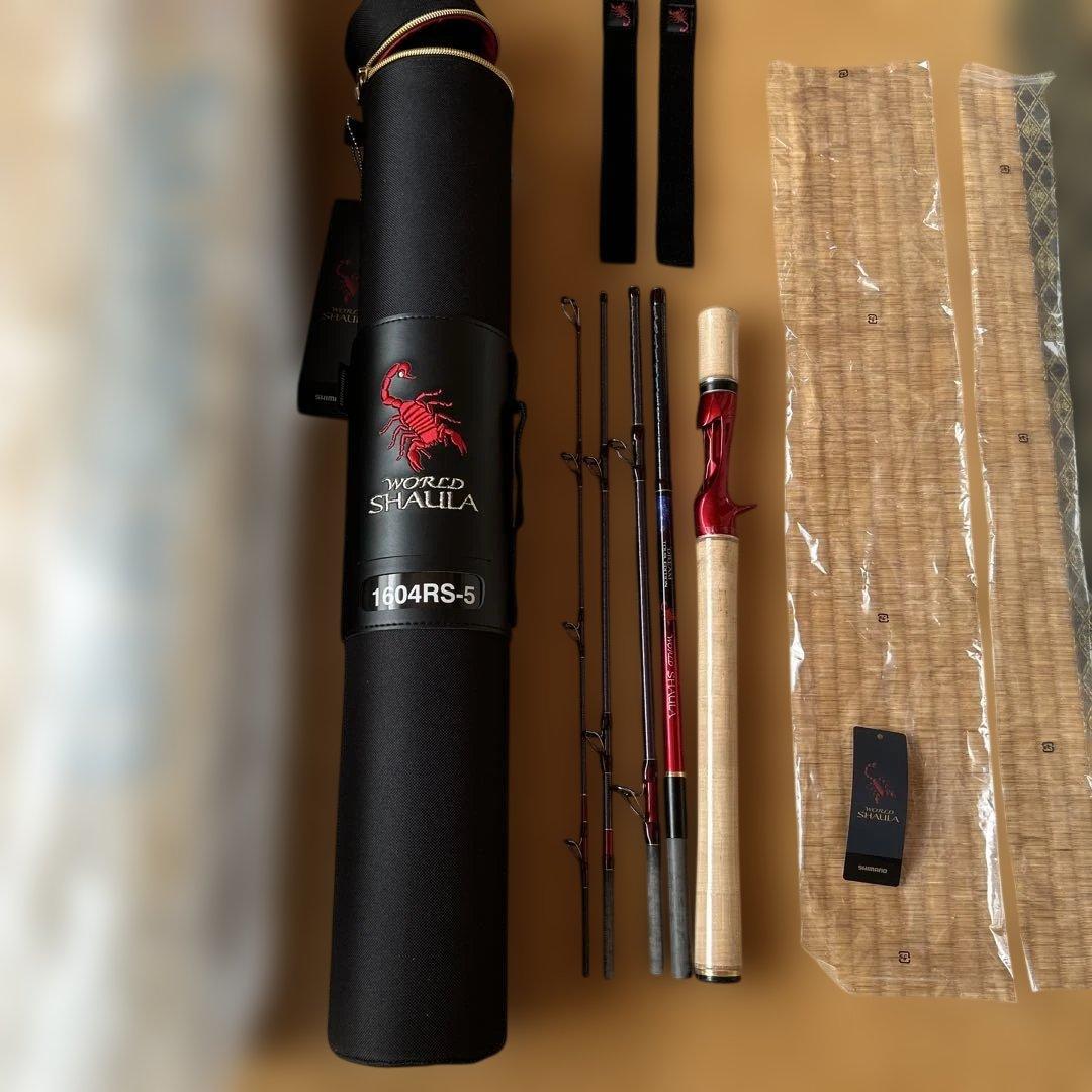 WORLD SHALLA 1604RS-5 ルアーロッド