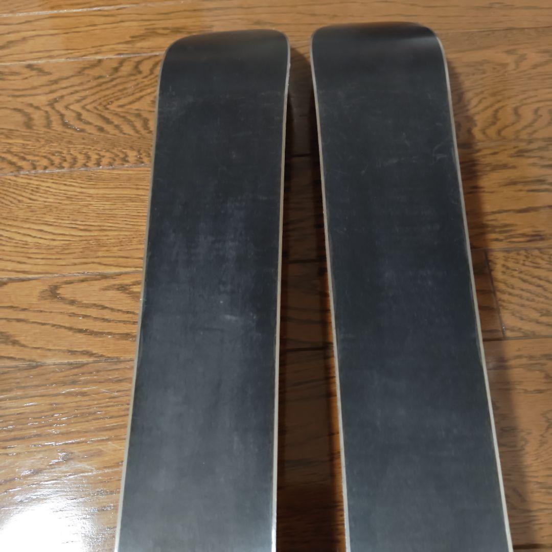 キッズスキー板(140cm)、ブーツ(24cm)、ストック(95cm)セット