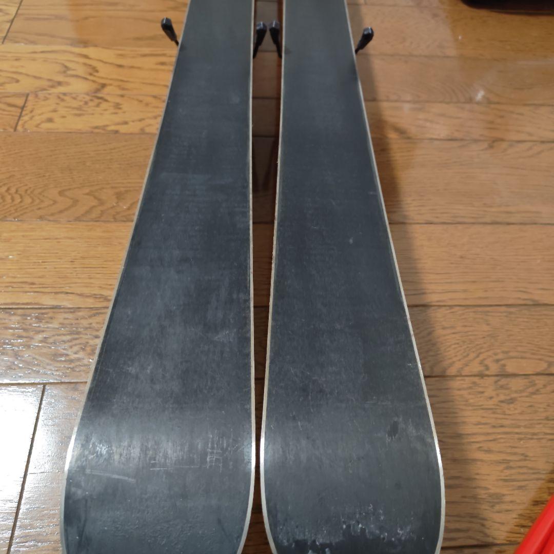 キッズスキー板(140cm)、ブーツ(24cm)、ストック(95cm)セット