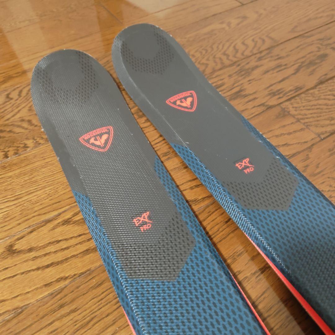 キッズスキー板(140cm)、ブーツ(24cm)、ストック(95cm)セット