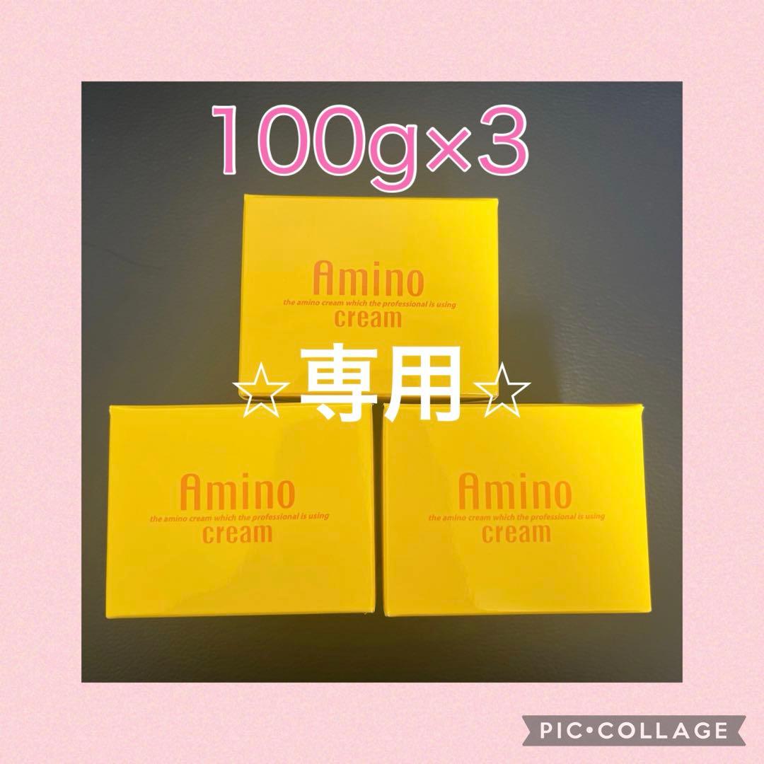 【専用】エビス化粧品　アミノクリーム 3個