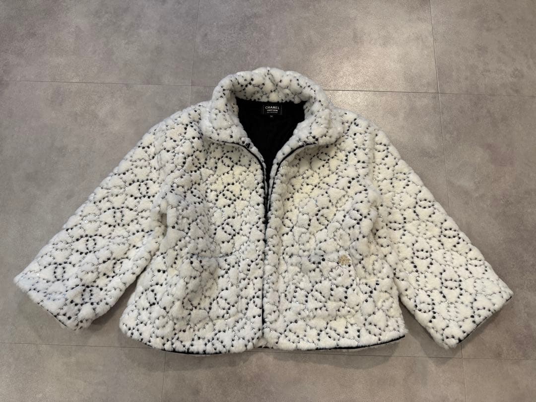 ！リピーター割専用!フェイクファーJK uniformnotforresale