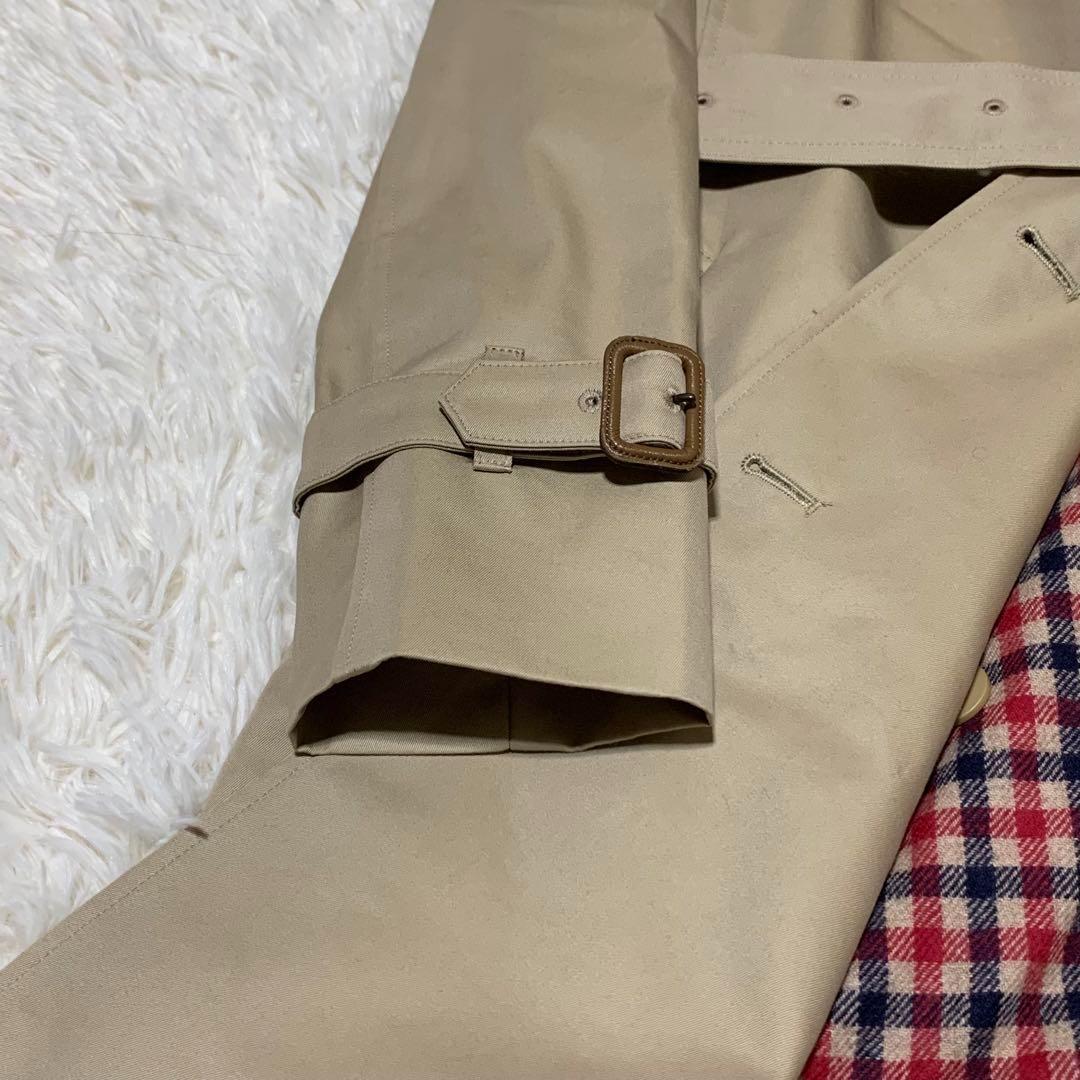 現行品　マッキントッシュフィ トレンチ　ベルト　ライナー　ベージュ