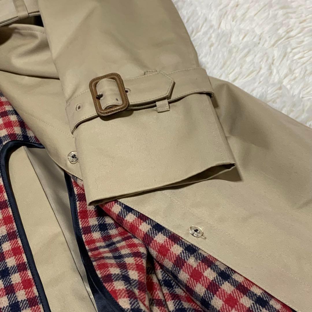 現行品　マッキントッシュフィ トレンチ　ベルト　ライナー　ベージュ