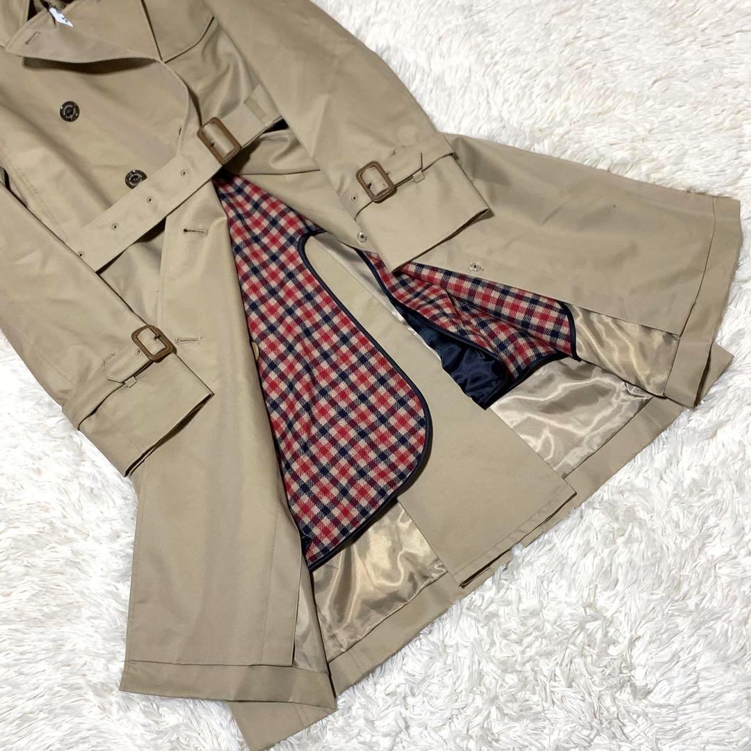 現行品　マッキントッシュフィ トレンチ　ベルト　ライナー　ベージュ